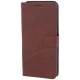 کیف چرمی مگنتی محافظ لنزدار شیائومی Redmi 14C / Poco C75