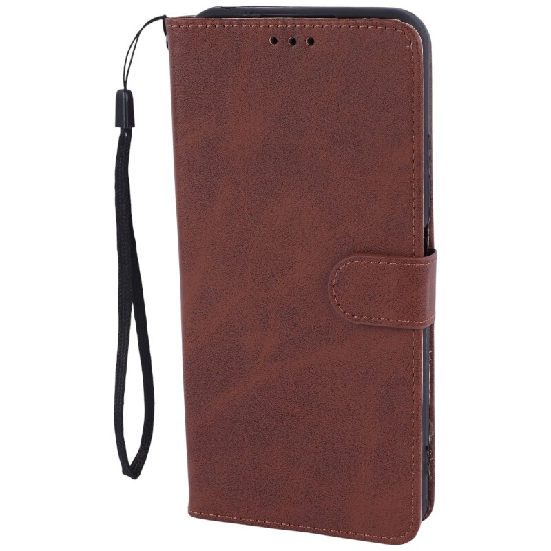 کیف چرمی مگنتی محافظ لنزدار شیائومی Redmi 14C / Poco C75