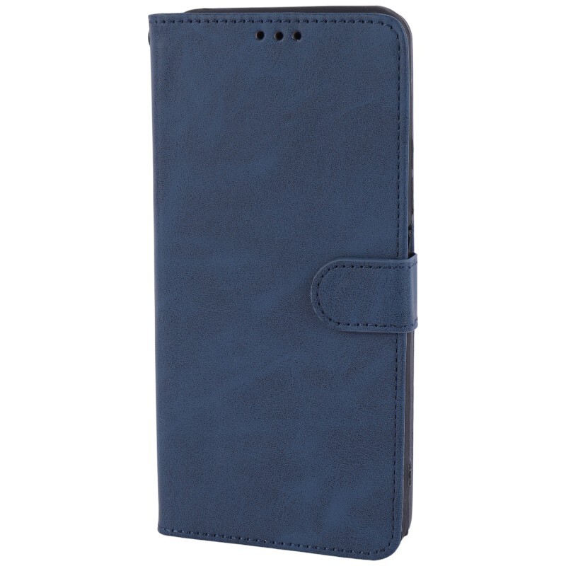 کیف چرمی مگنتی محافظ لنزدار شیائومی Redmi 14C / Poco C75