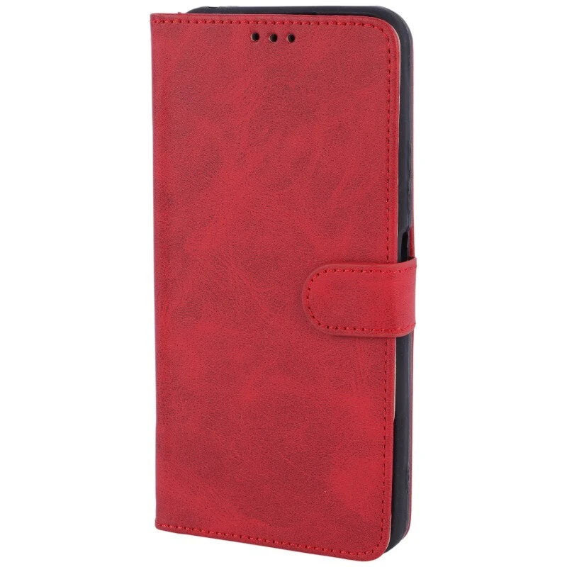 کیف چرمی مگنتی محافظ لنزدار شیائومی Redmi 14C / Poco C75