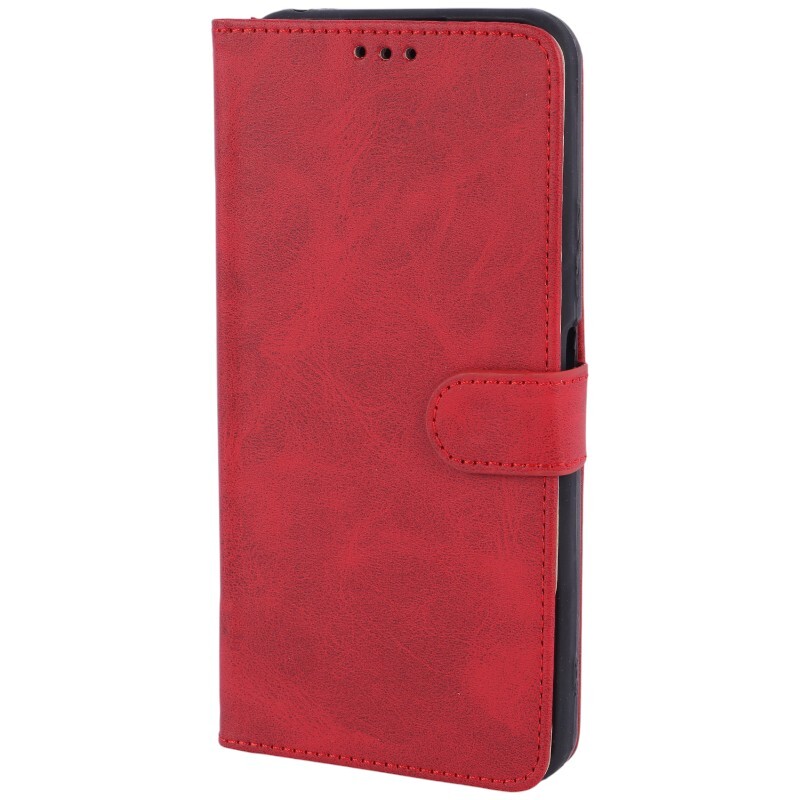 کیف چرمی مگنتی محافظ لنزدار شیائومی Redmi 14C / Poco C75