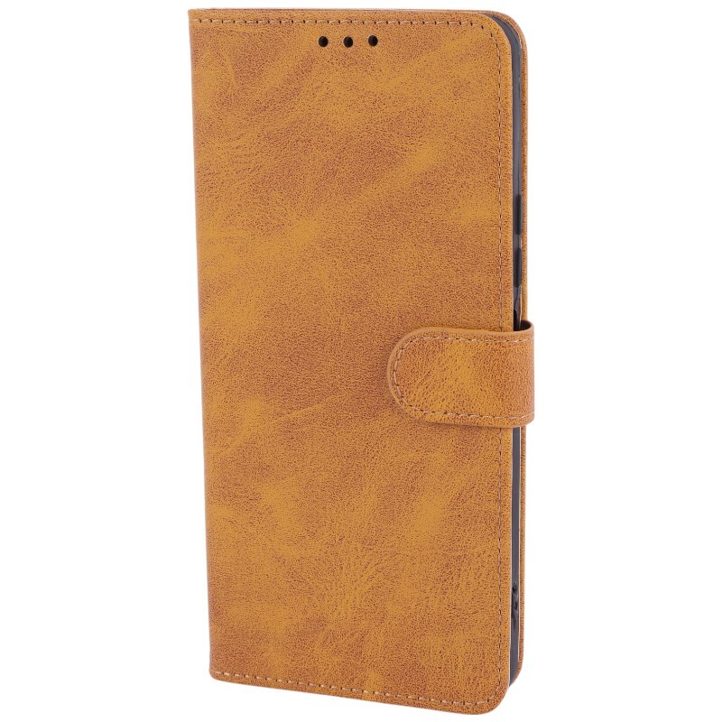 کیف چرمی مگنتی محافظ لنزدار شیائومی Redmi A3 / A3X