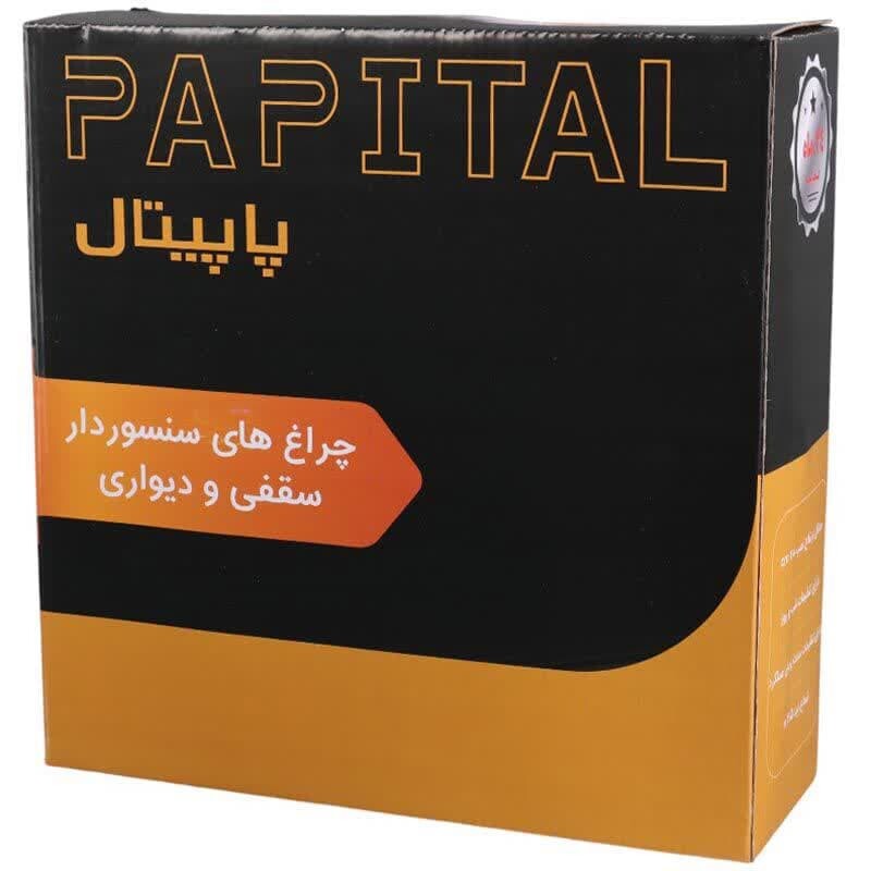 چراغ سقفی سنسوردار روکار پاپیتال کد 2