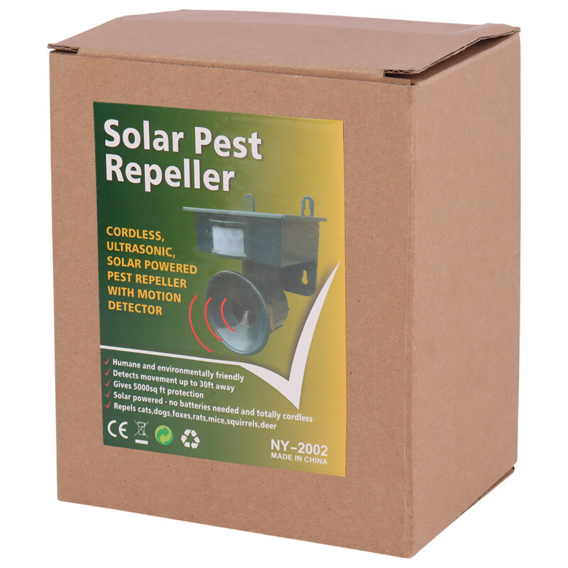 حشره کش صوتی Solar Pest Repeller NY-2002