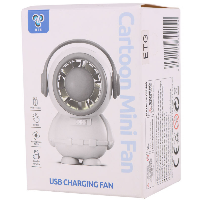 پنکه رومیزی شارژی Cute Mini Handheld Fan 399-15