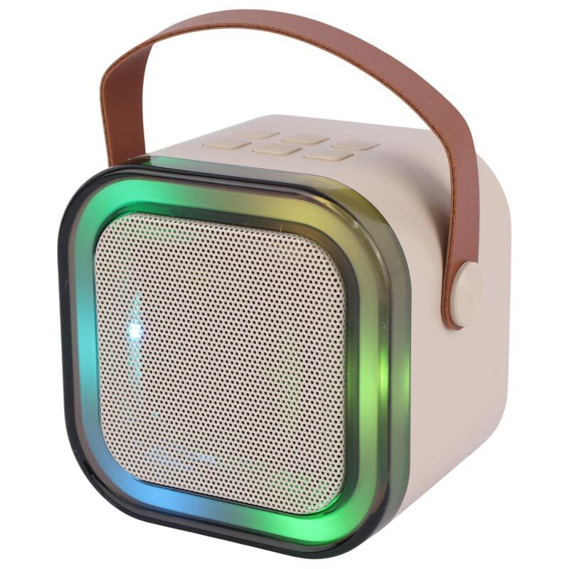 اسپیکر بلوتوثی Colorful Karaoke Sound System + میکروفون