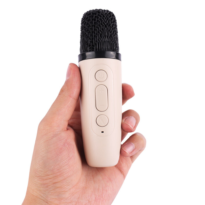 اسپیکر بلوتوثی Colorful Karaoke Sound System + میکروفون