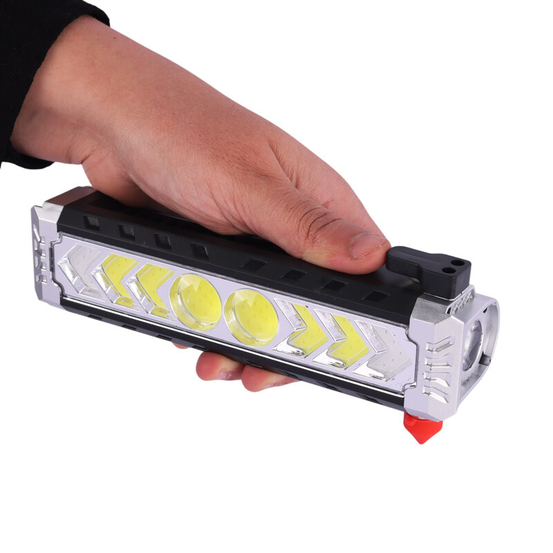 چراغ قوه شارژی خورشیدی HB-9259-8