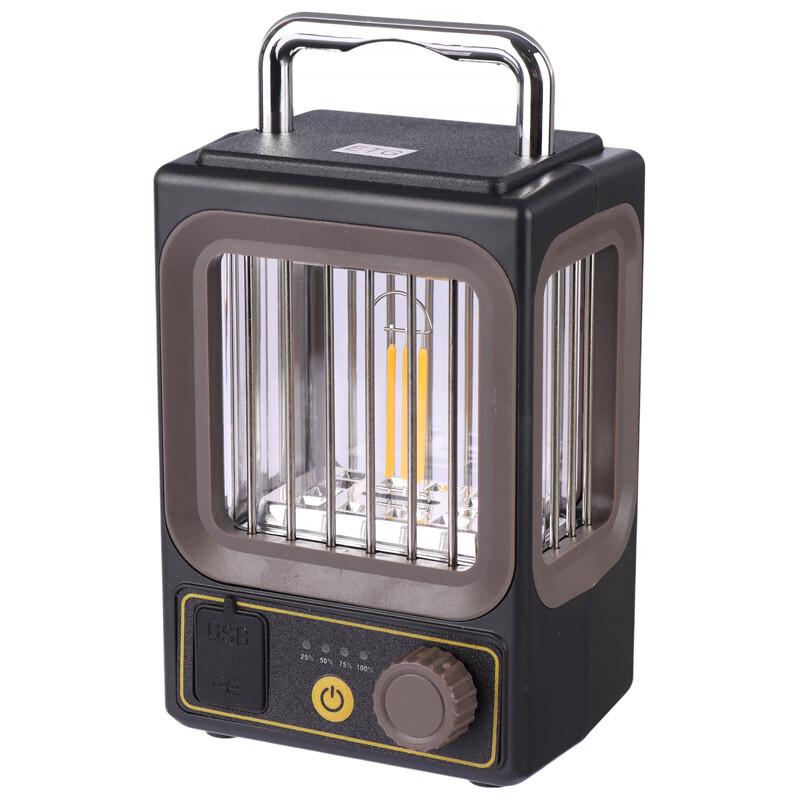 چراغ قوه فانوسی شارژی خورشیدی Hi Sheen HS-8039