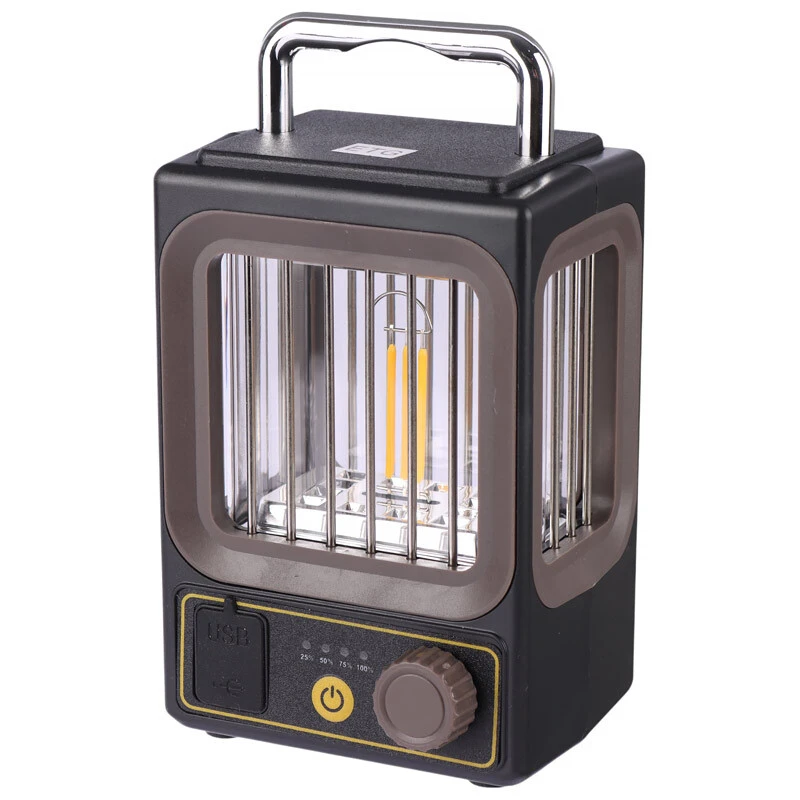 چراغ قوه فانوسی شارژی خورشیدی Hi Sheen HS-8039