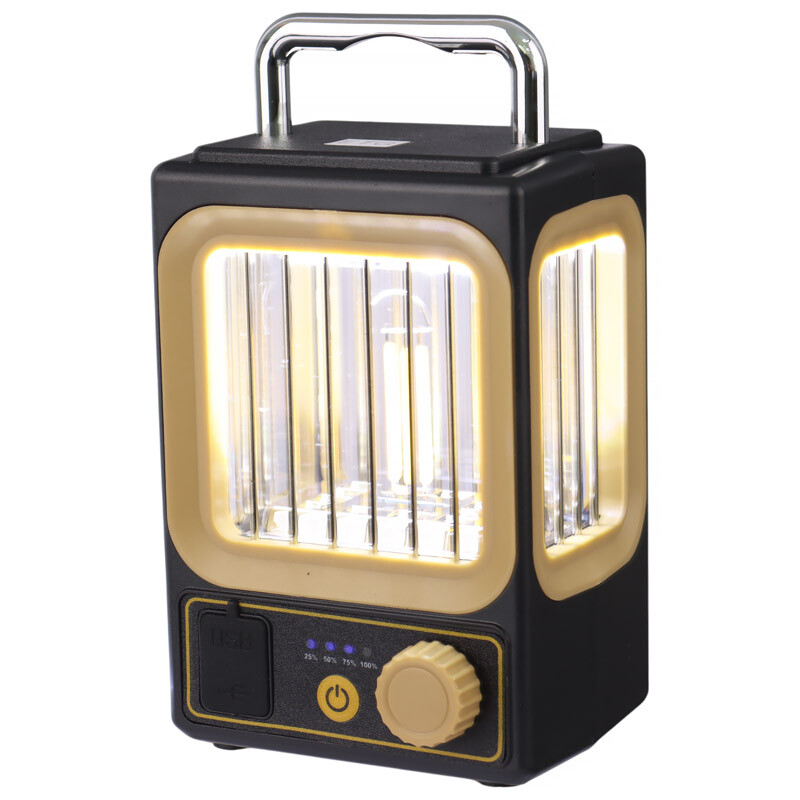 چراغ قوه فانوسی شارژی خورشیدی Hi Sheen HS-8039