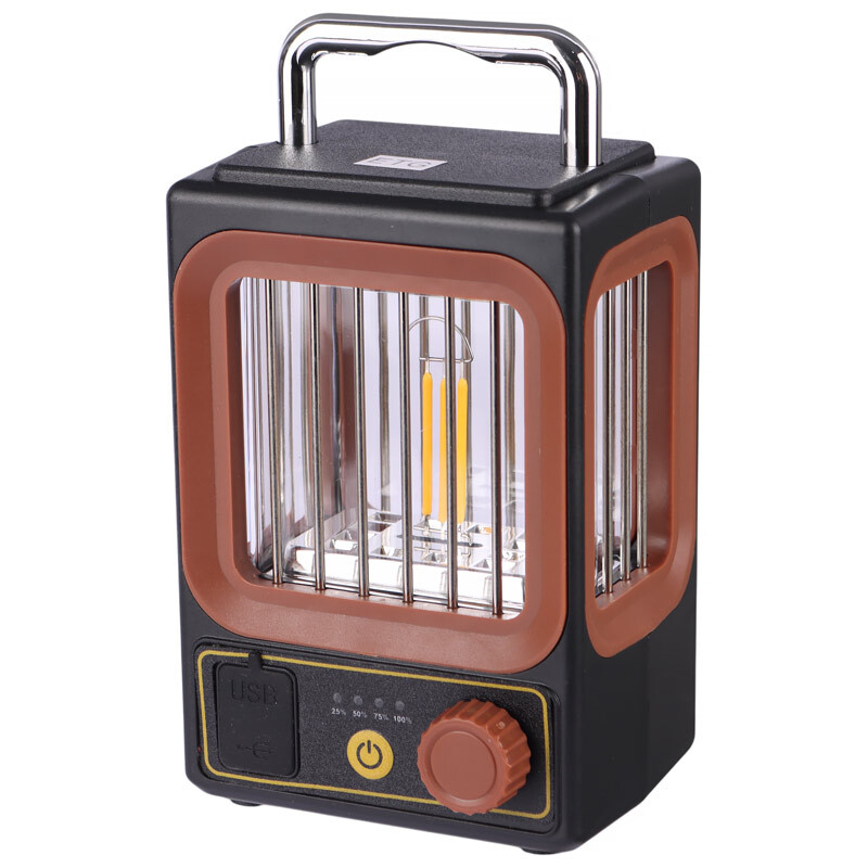 چراغ قوه فانوسی شارژی خورشیدی Hi Sheen HS-8039