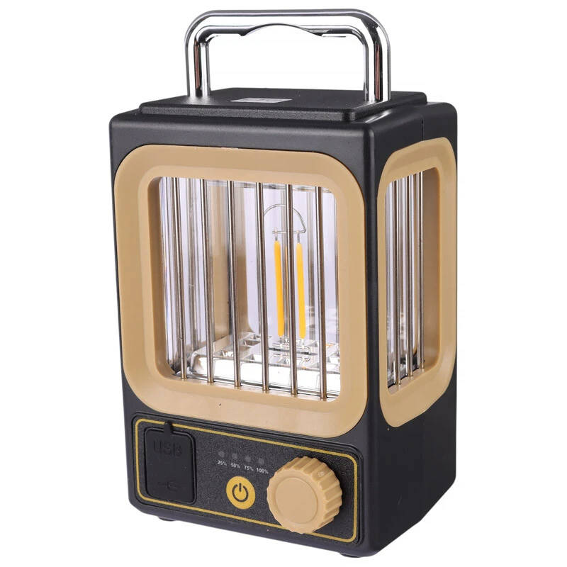 چراغ قوه فانوسی شارژی خورشیدی Hi Sheen HS-8039