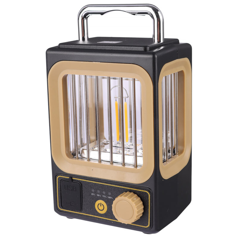 چراغ قوه فانوسی شارژی خورشیدی Hi Sheen HS-8039