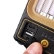 چراغ قوه فانوسی شارژی خورشیدی Hi Sheen HS-8039