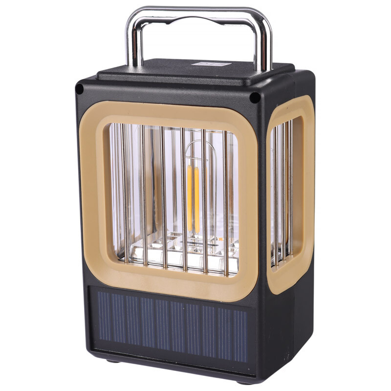 چراغ قوه فانوسی شارژی خورشیدی Hi Sheen HS-8039