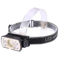 چراغ قوه پیشانی هدلایت شارژی MH-210