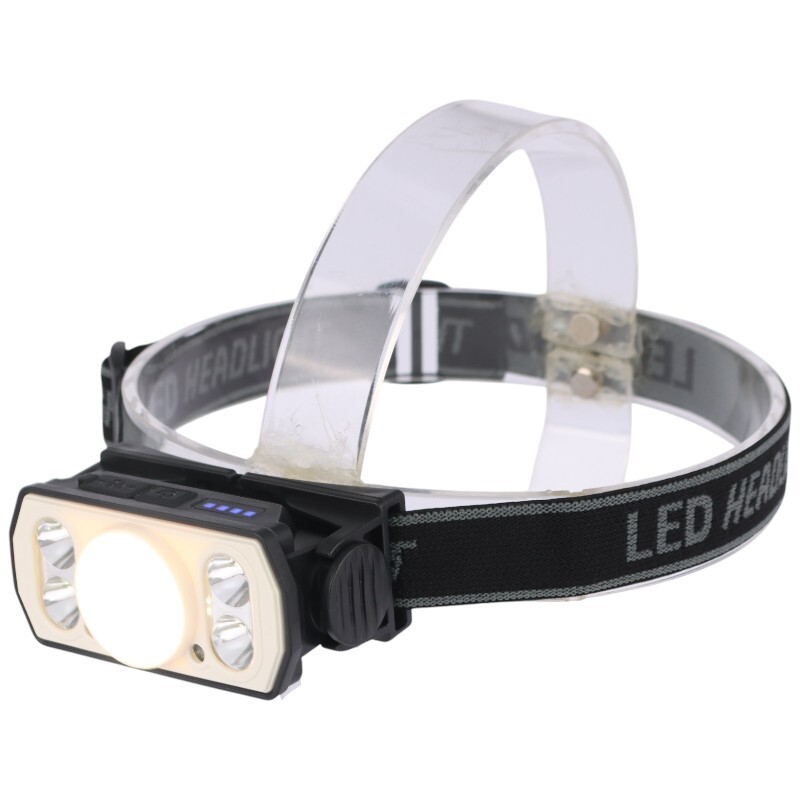 چراغ قوه پیشانی هدلایت شارژی MH-210