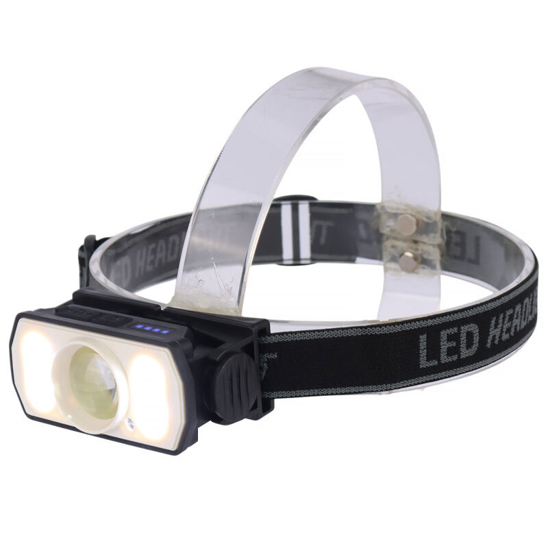چراغ قوه پیشانی هدلایت شارژی MH-210