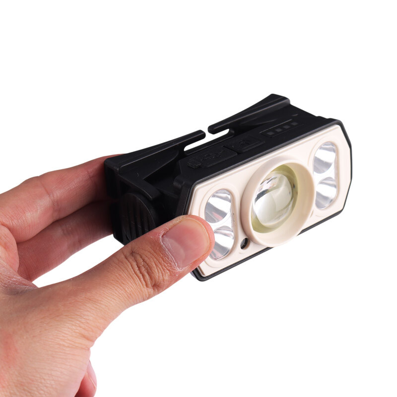 چراغ قوه پیشانی هدلایت شارژی MH-210