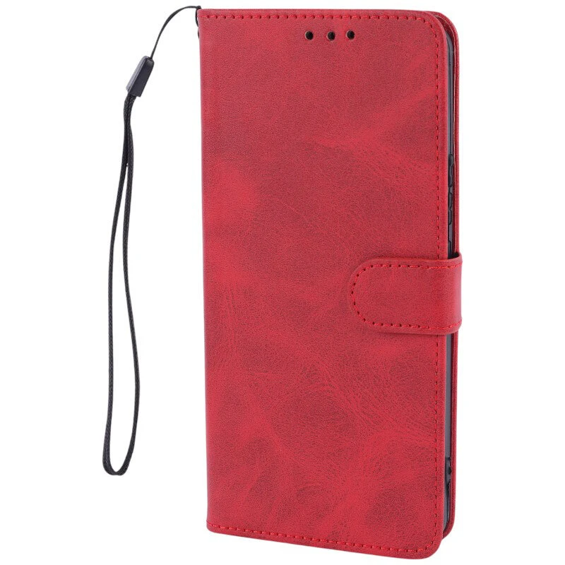 کیف چرمی مگنتی محافظ لنزدار شیائومی Redmi Note 14