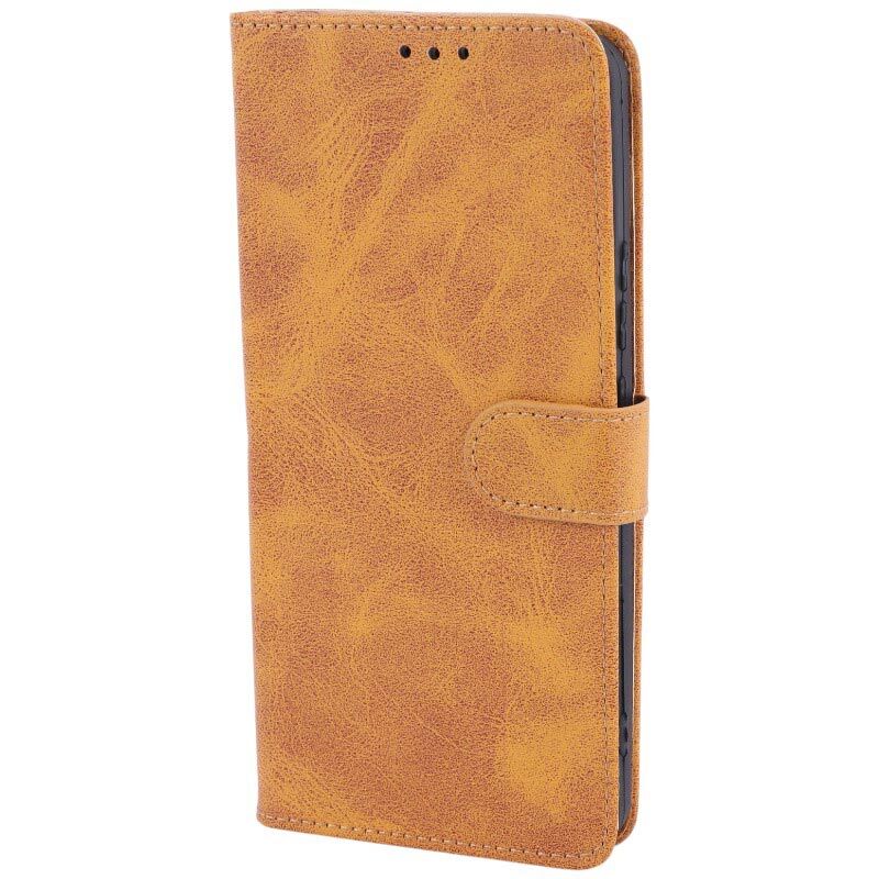 کیف چرمی مگنتی محافظ لنزدار شیائومی Redmi Note 14