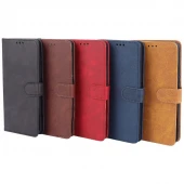 کیف چرمی مگنتی محافظ لنزدار هواوی Honor X9b