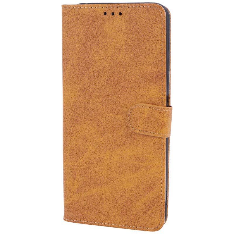 کیف چرمی مگنتی محافظ لنزدار شیائومی Redmi 14C / Poco C75