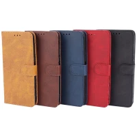 کیف چرمی مگنتی محافظ لنزدار هواوی Honor X8b