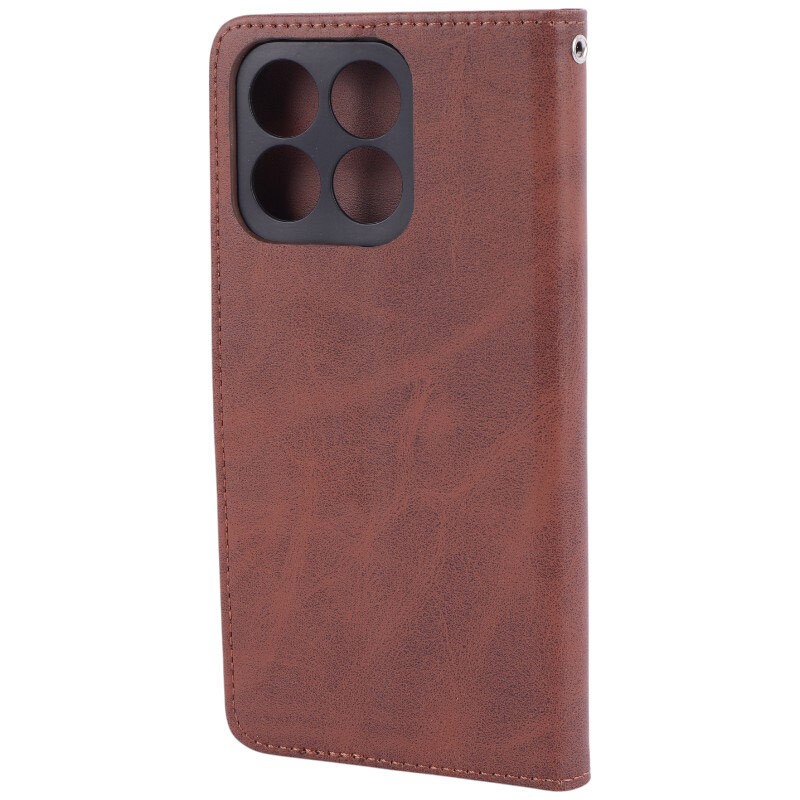 کیف چرمی مگنتی محافظ لنزدار هواوی Honor X8b