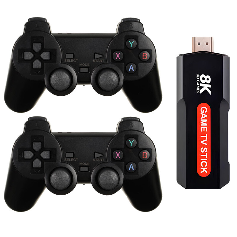 کنسول بازی گیم استیک Game TV Stick Q9 8K 16GB Dual
