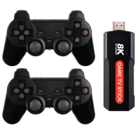 کنسول بازی گیم استیک Game TV Stick Q9 8K 16GB Dual