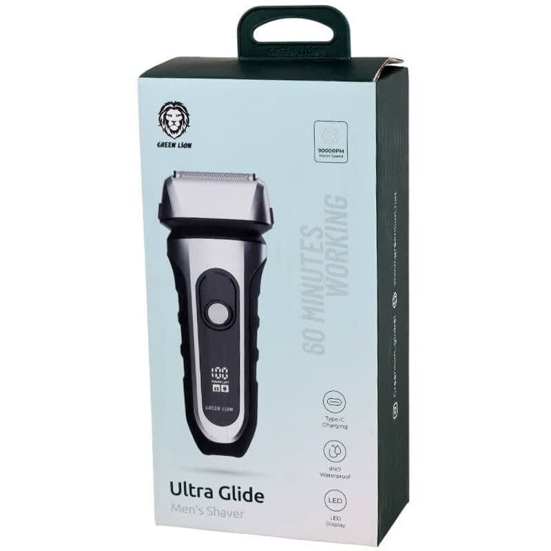 ماشین اصلاح موی صورت گرین لاین Ultra Glide GL-MS5
