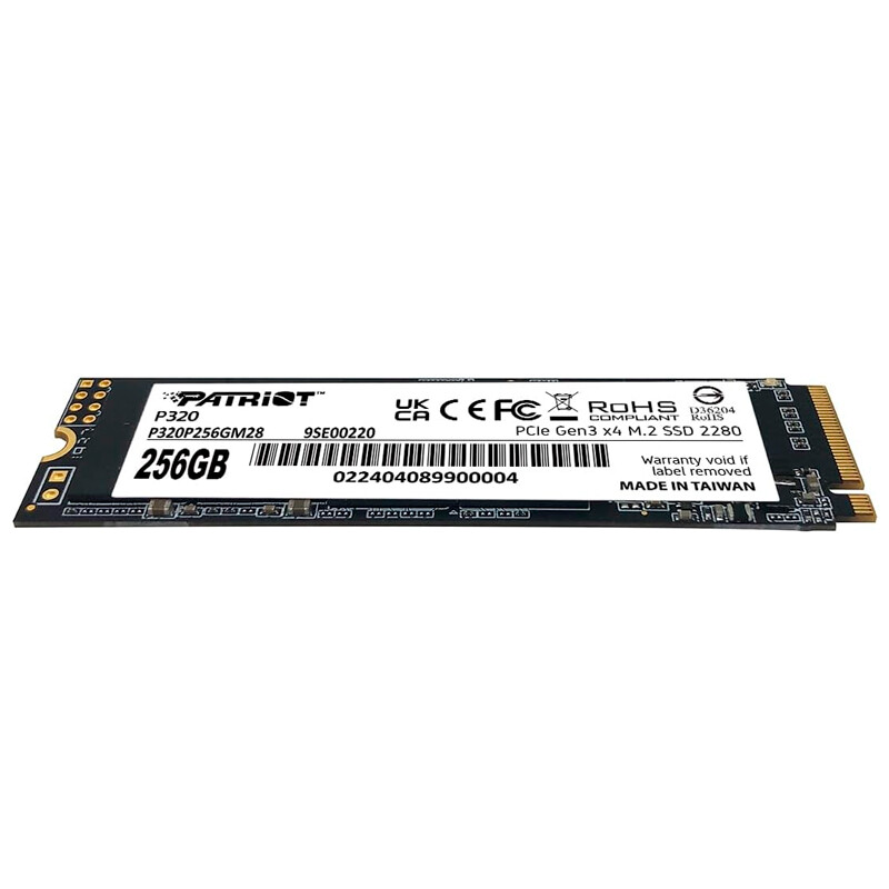 حافظه SSD پاتریوت Patriot P320 256GB M.2