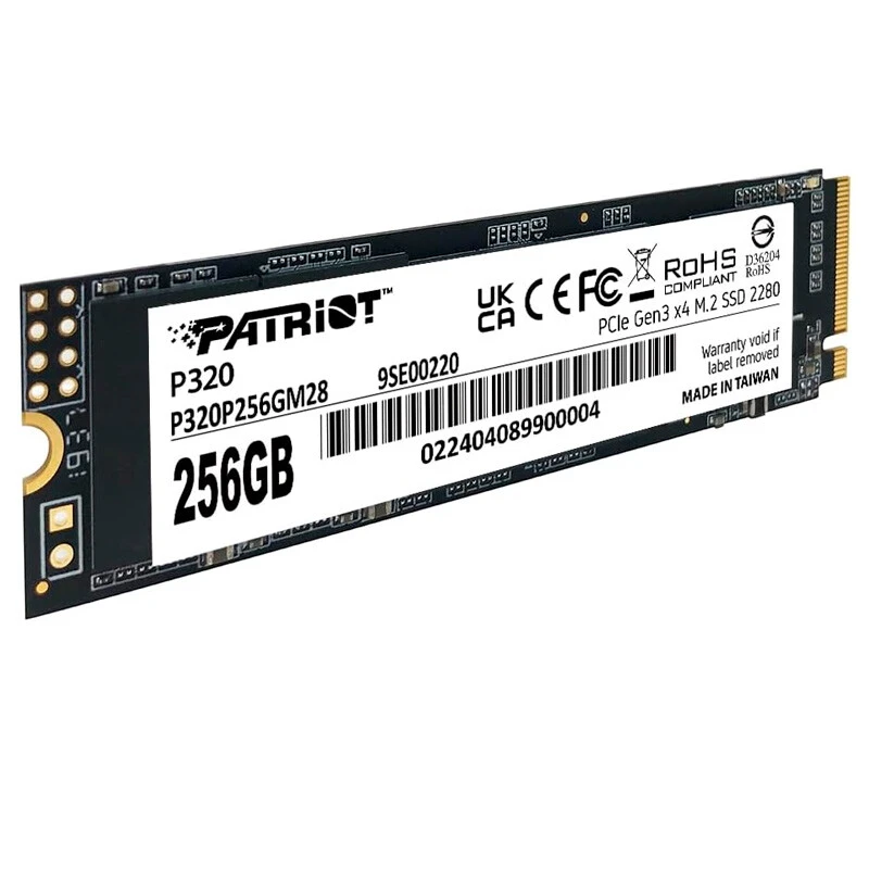 حافظه SSD پاتریوت Patriot P320 256GB M.2