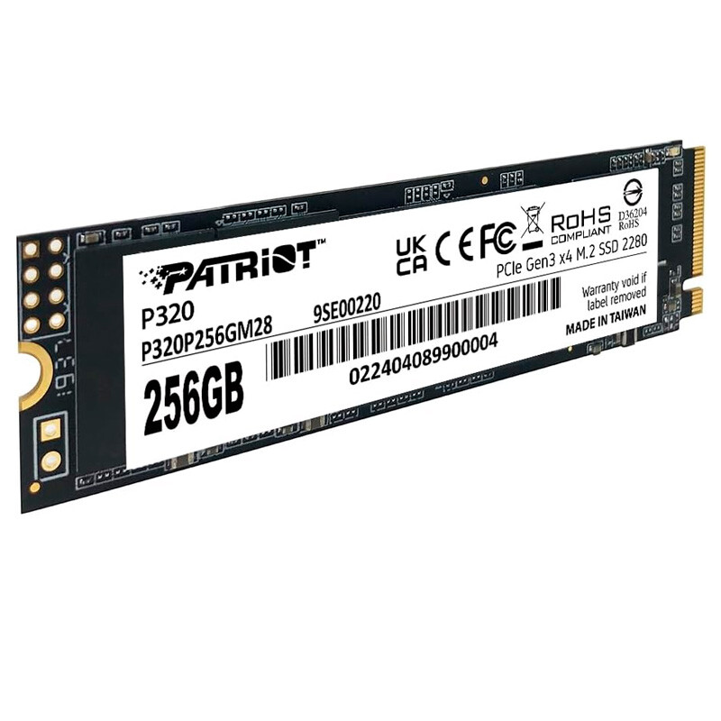حافظه SSD پاتریوت Patriot P320 256GB M.2