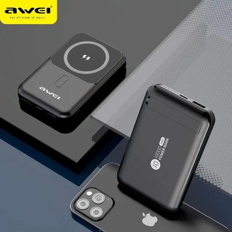 پاور بانک بی سیم فست شارژ اوی P139K PD 22.5W ظرفیت 10000 میلی آمپر ساعت