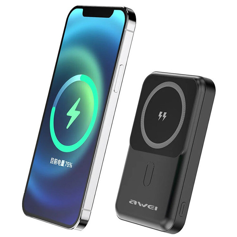 پاور بانک بی سیم فست شارژ اوی P139K PD 22.5W ظرفیت 10000 میلی آمپر ساعت