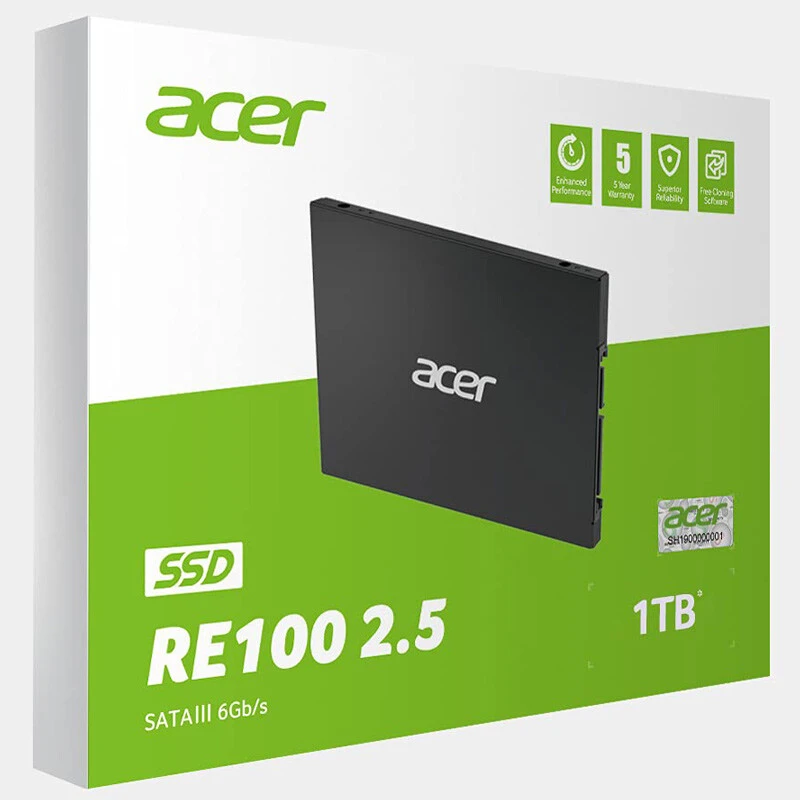 حافظه SSD ایسر Acer RE100 1TB