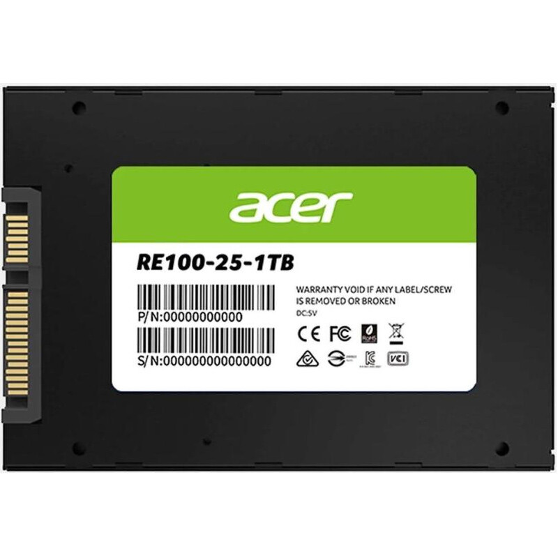 حافظه SSD ایسر Acer RE100 1TB