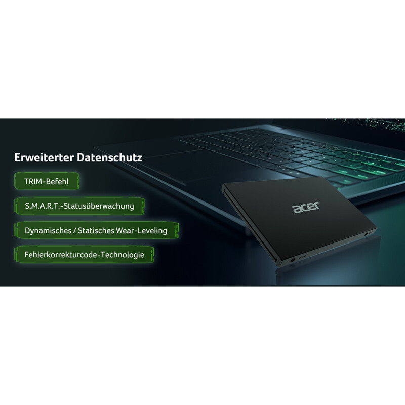 حافظه SSD ایسر Acer RE100 1TB