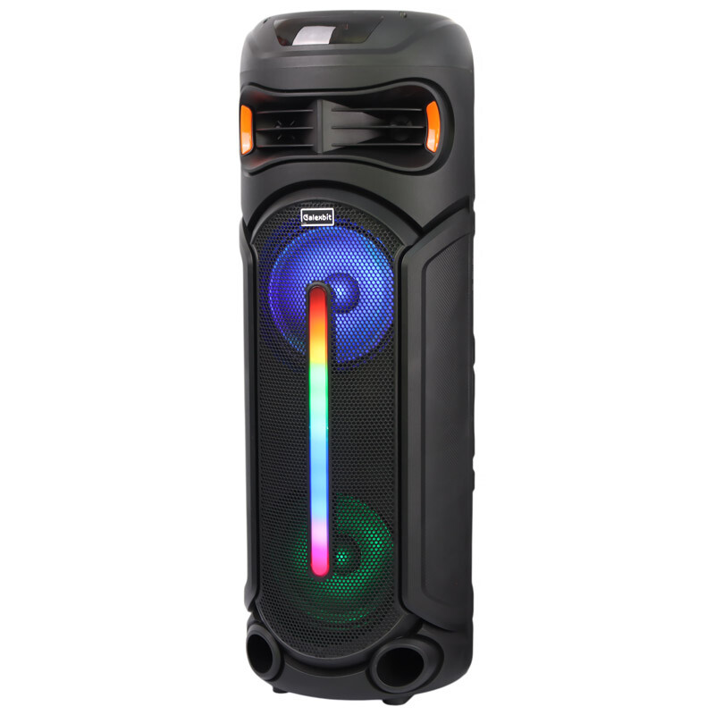 اسپیکر چمدانی بلوتوثی گلکس بیت GS-42 + میکروفون و ریموت کنترل
