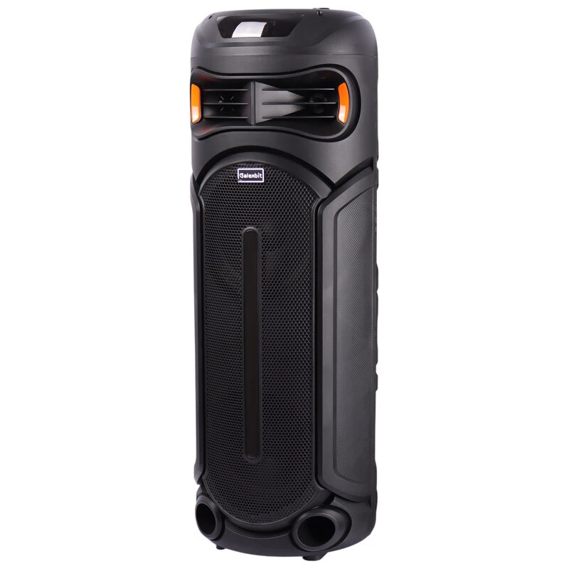 اسپیکر چمدانی بلوتوثی گلکس بیت GS-42 + میکروفون و ریموت کنترل