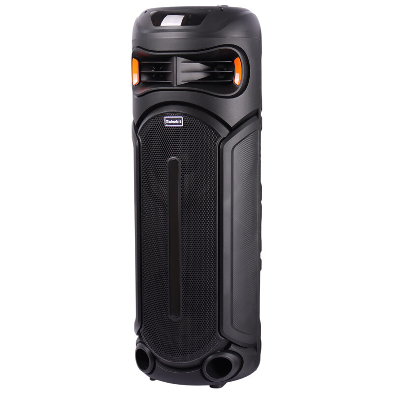 اسپیکر چمدانی بلوتوثی گلکس بیت GS-42 + میکروفون و ریموت کنترل