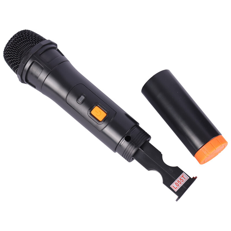 اسپیکر چمدانی بلوتوثی گلکس بیت GS-42 + میکروفون و ریموت کنترل
