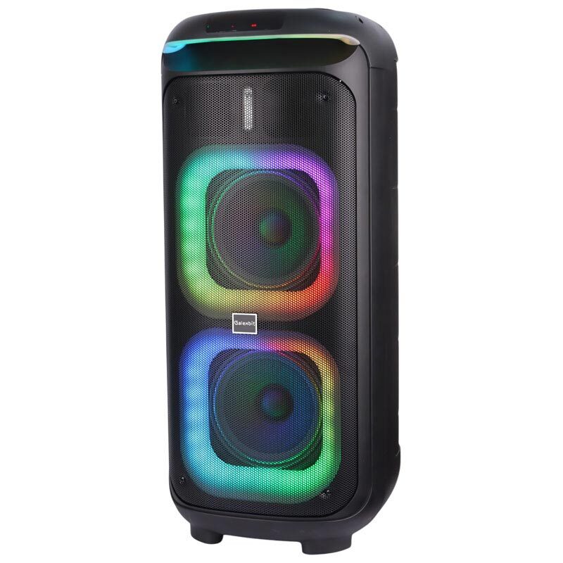 اسپیکر چمدانی بلوتوثی گلکس بیت GS-61 + میکروفون و ریموت کنترل