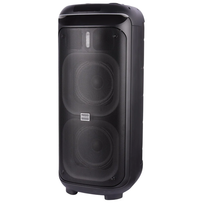 اسپیکر چمدانی بلوتوثی گلکس بیت GS-61 + میکروفون و ریموت کنترل