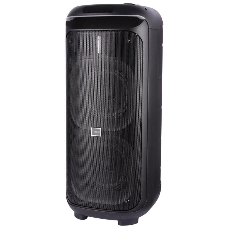 اسپیکر چمدانی بلوتوثی گلکس بیت GS-61 + میکروفون و ریموت کنترل