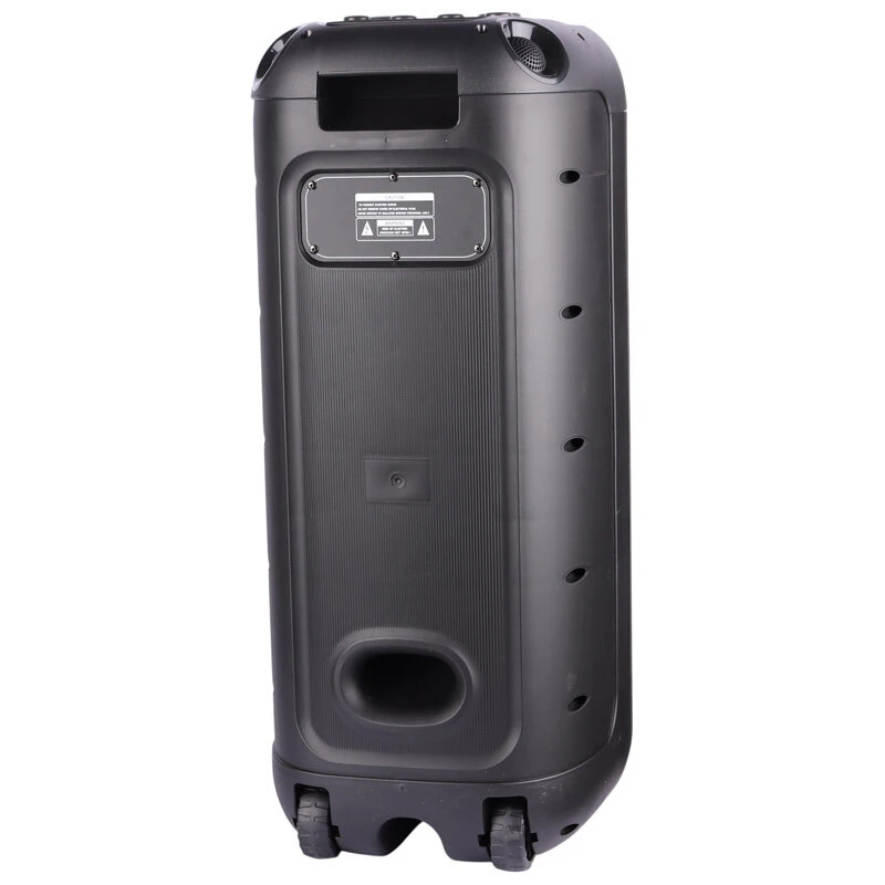 اسپیکر چمدانی بلوتوثی گلکس بیت GS-61 + میکروفون و ریموت کنترل