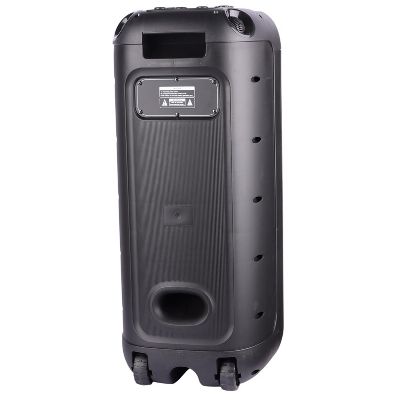 اسپیکر چمدانی بلوتوثی گلکس بیت GS-61 + میکروفون و ریموت کنترل